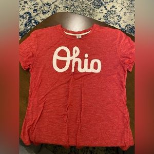 HOMAGE SCRIPT OHIO SHIRT